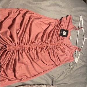 Fashion nova Shanghai ruched dress